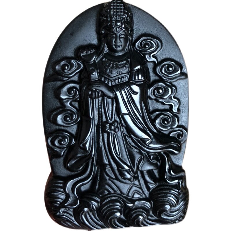 妈祖神像天上圣母如意保平安吊坠