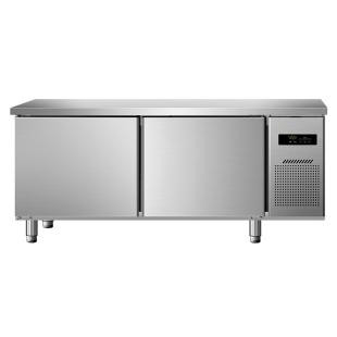 澳柯玛风冷无霜操作工作台冰柜商用保鲜冷藏冷冻双温平冷卧式水吧