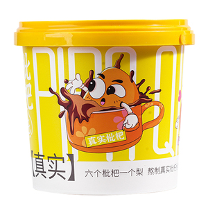 枇杷秋梨膏纯梨膏无添加儿童老人润喉肺枇杷泡水喝冲饮官方旗舰店