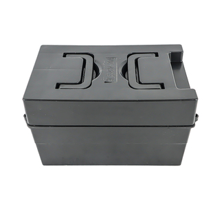 电动三轮车48v20ah电池盒铅酸干电瓶塑料外壳加厚电瓶盒子手提