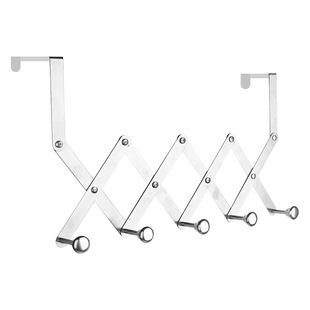 暖气片晾衣架挂钩不锈钢家用伸缩暖气管专用上方置物架晒挂衣神器