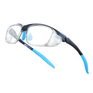 超轻TR眼镜框男运动眼镜架可配近视专业篮球足球防雾护目眼镜防掉