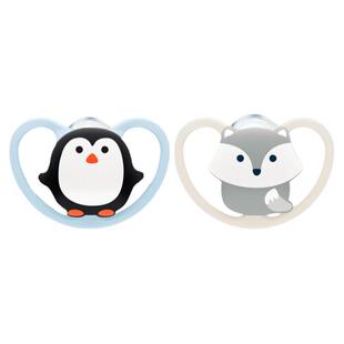 德国NUK新生婴儿镂空安抚奶嘴母乳宝宝安慰奶嘴0-6-18-36月防龅牙