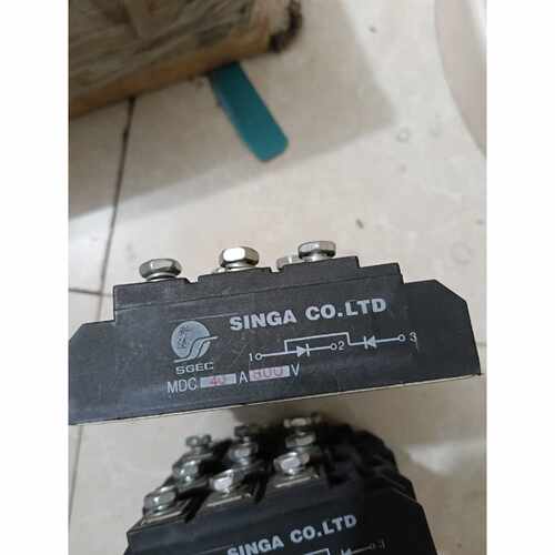议价SINGA新佳 MDC40A 1600V 13个，全新库存样