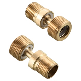 万向曲脚淋浴龙头偏心角度可调变径弯脚角度矫正接头混水阀弯角