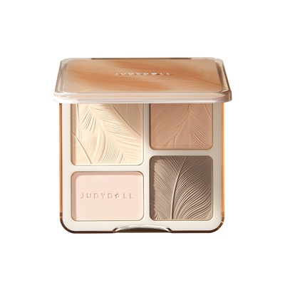 橘朵高光修容面部综合盘05羽光盘