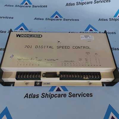 WOODWARD 9905-211 701 DIGITAL SPEED CONTROL REV.J