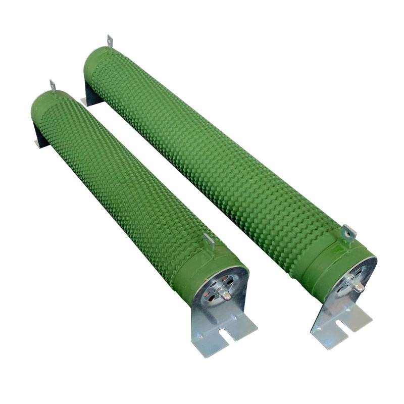 瓷管负载大功率波纹刹车变频器制动电阻1000W50R75R2000W3000W欧