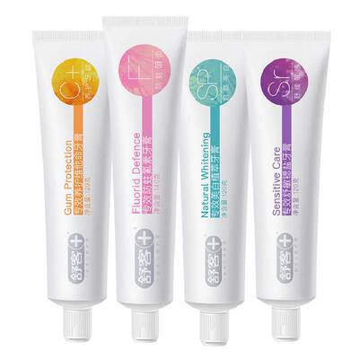 【79元任选6件】舒客专效牙膏去渍护龈清新漱口牙刷牙线棒官方