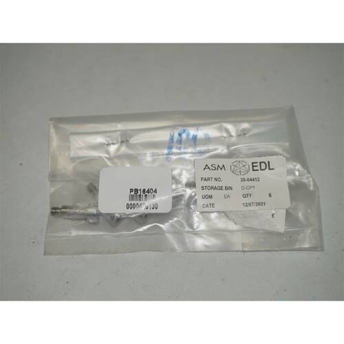 批量 6 件 ASM Assy 零件 20-04412 2004412 30 天保修 加快发货