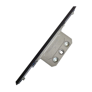 双向免打孔锁盒隔热断桥铝平开窗锁芯铝合金门窗纱窗上下伸缩五金