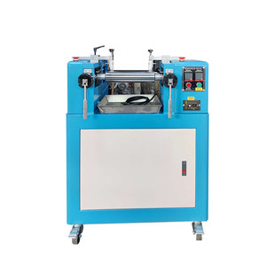 橡胶开放式炼胶机实验室4/6/8/9/10寸混炼机小型硅胶炼胶仪开炼机