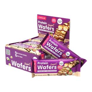 俄罗斯bombbar蛋白曲奇蛋白棒蛋白华夫饼代餐高蛋白零食phd