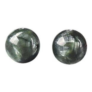 7A天然绿龙晶散珠子手串男女士diy手工手链水晶多宝项链紫龙晶