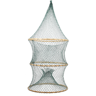 黄河大圈沟渠溪流网自动捕鱼笼捕鱼花篮自动进鱼笼拦鱼网鱼虾网笼