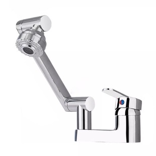 全铜洗手池洗面盆双孔冷热水龙头老式洗脸盆三孔万向卫生间水龙头