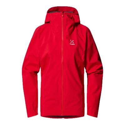 HAGLOFS火柴棍Korp Proof Jacket 女子户外登山外套休闲夹克