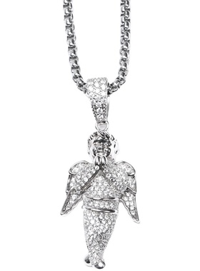 angelpendant天使潮欧美项链