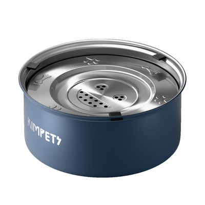 不锈钢浮水碗狗狗喝水不湿嘴