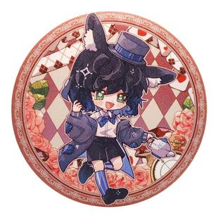 鬼灭之刃同人爱丽丝系列徽章吧唧胸针谷炭治郎我妻善逸伊之助