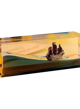 生日礼物摆件漂流瓶亚克力玩具