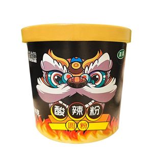 酸辣粉买一箱送大桶装正宗重庆红薯粉丝泡面速食整箱批发冲泡宽粉
