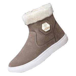 东北雪地靴男款特大码男鞋冬季加绒保暖45大号男靴子46棉鞋47棉靴