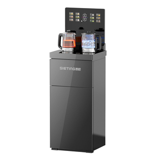 西町茶吧机家用下置水桶2026新款全自动智能语音制冷热养生壶一体