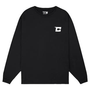 COURTMAN野球帝 投篮服T恤长袖男速干排汗透气跑步健身篮球训练服