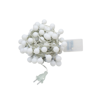 户外露营灯天幕氛围灯串野营帐篷灯夜市摆摊带装灯饰布置圆球串灯