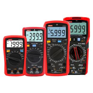 优利德万用表高精度多功能全自动防烧数字智能电工万能表UT890D+