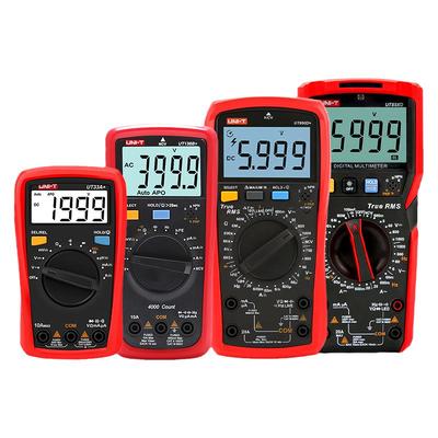优利德万用表全自动2000V电压表