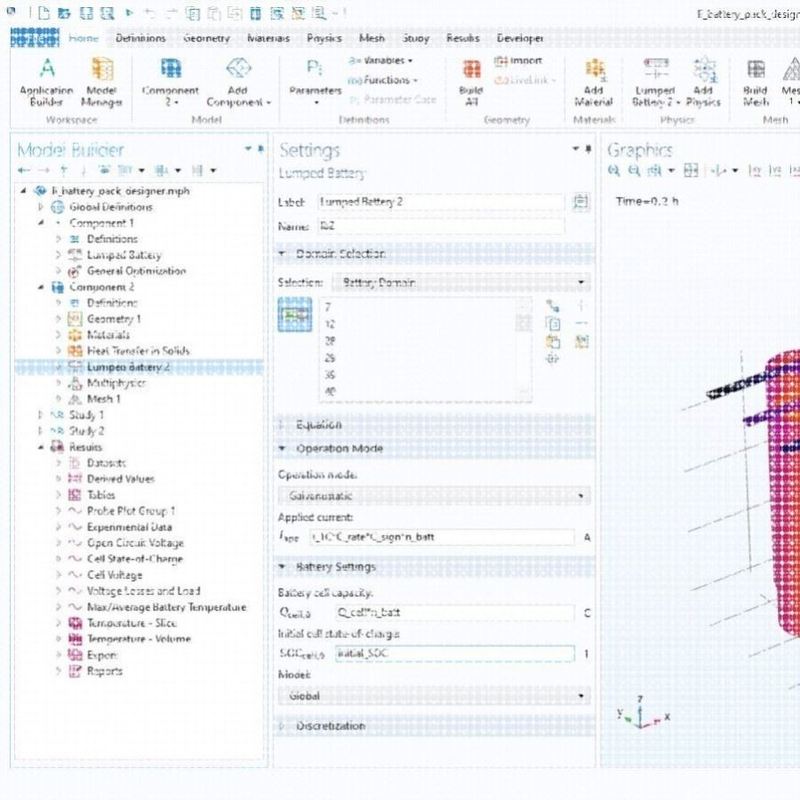有限元彷真 comsol Ansys彷真分析教程建模辅导设计光电学电磁
