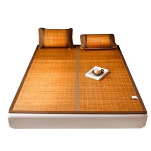 俞兆林藤席凉席竹席夏天高端空调冰丝席家用夏季可折叠草席子