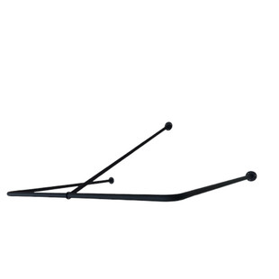 定制方形型试衣杆窗帘店服装店试衣间门帘 试衣帘 试衣圈 更衣室