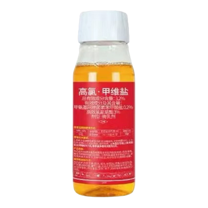 高氯甲维盐高录钾维高绿甲唯蔬菜果树毛毛虫钻心虫害虫杀虫剂农药