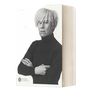 英文原版 The Andy Warhol Diaries Edited by Pat Hackett 安迪 沃霍尔日记 现代经典 英文版 进口英语原版书籍