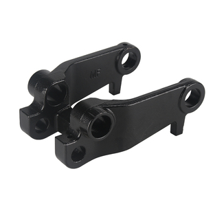 中力电动叉车搬运车前轮架铁架手动电动叉车配件液压地牛叉车轮架