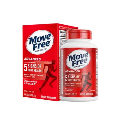 美国原装进口氨糖钙片MoveFree