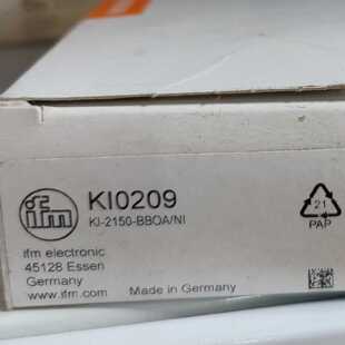 议价IFM KI0024 KI0209 KI503A KI505A 全新原装正品易福门