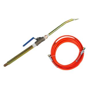 高压注浆机配件灌浆机软管开关阀门防水堵漏防爆高压管枪头牛油头