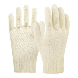 21支纱十针细纱线手套作业搬运耐磨防静电线手套文玩盘珠透气吸汗