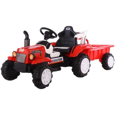 拖拉机儿童玩具车玩具车可坐大人