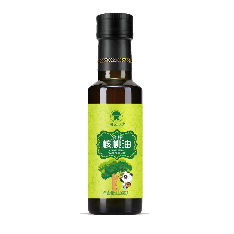 核桃油DHA亚麻籽油一级压榨