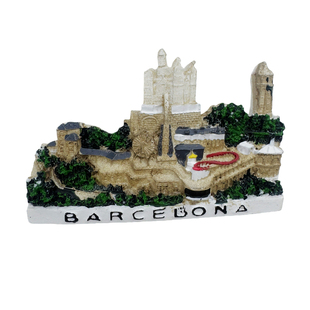 树脂西班牙巴塞罗那文创冰箱贴创意旅游纪念品磁吸贴工艺品伴手礼