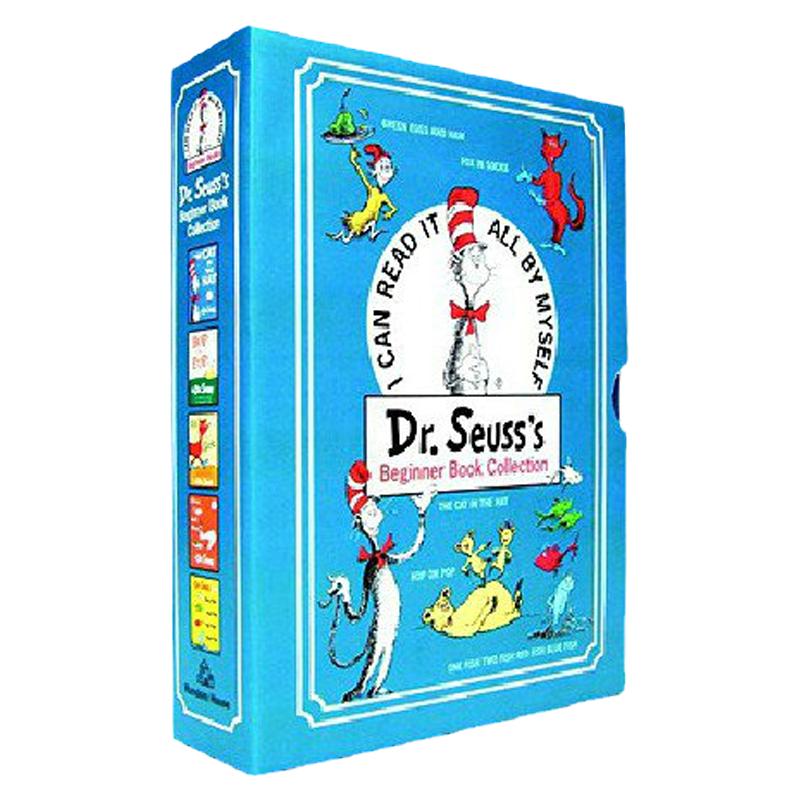 现货 英文原版 Dr. Seuss’s Beginner Book Collection 苏斯博士初学者合集  3-7岁声律语感启蒙