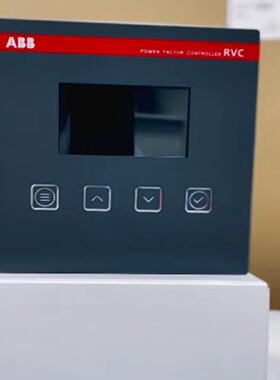 议价ABB功率因数控制器RVC-L-12 RVC-3/6/8/10 RVC-12 RVT-L-183P
