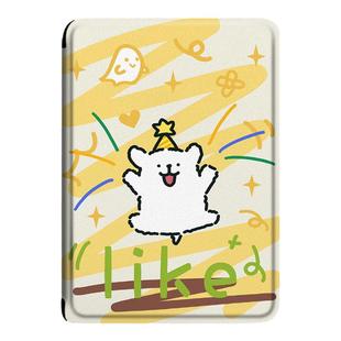 小狗电子书保护套适用kindle第12代paperwhite/scribe/6寸卡通kpw6/5/4电纸书oasis3/2阅读器voyage1499壳958