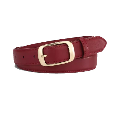皮带女真皮装饰小众潮简约