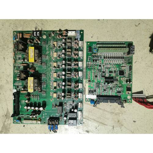 西林EH640系列110kw132kw变频器主板驱动板06